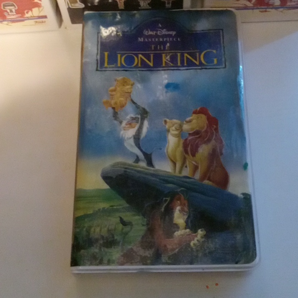 Lion king note book